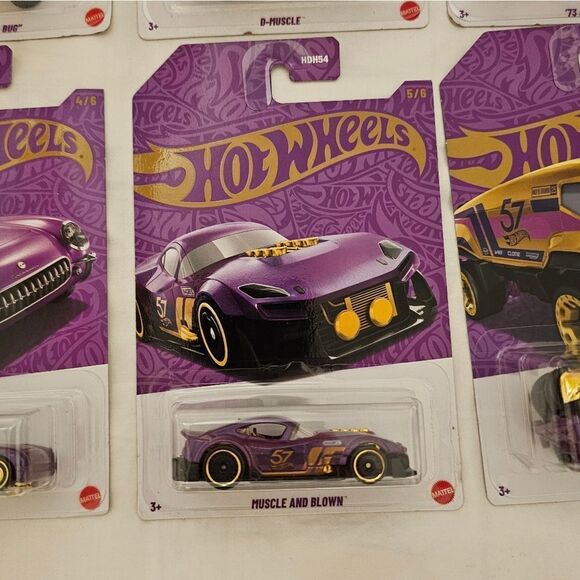 Hotwheels 57th Anniversary Full Set With Chase - Picture 6 of 8